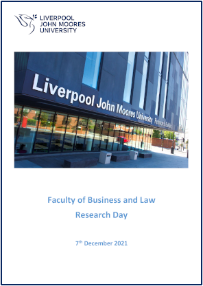 					View 2021: Faculty of Business and Law Research Day 7th December
				