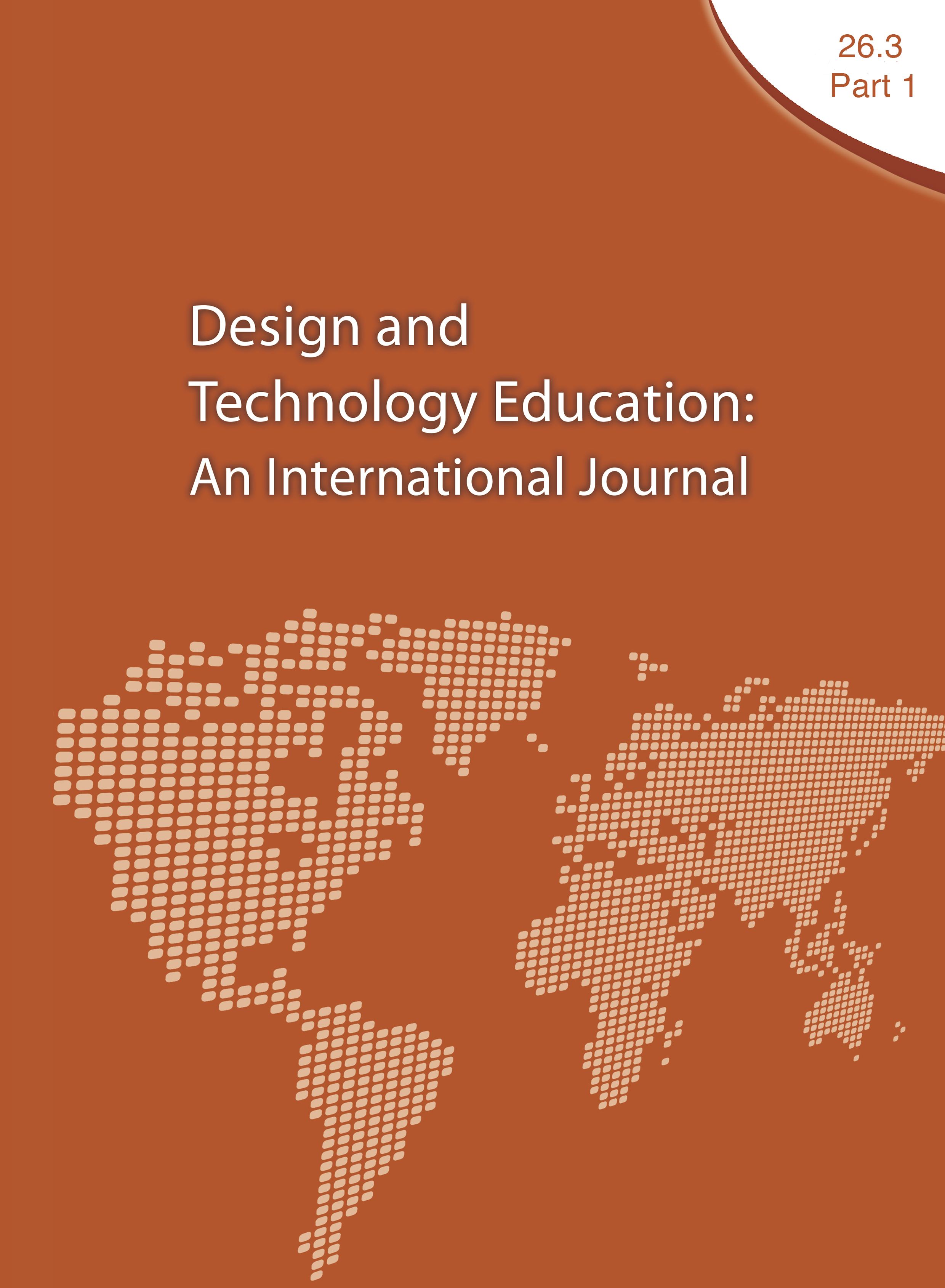 					View Vol. 26 No. 3-1 (2021): Design and Technology Education: An International Journal
				