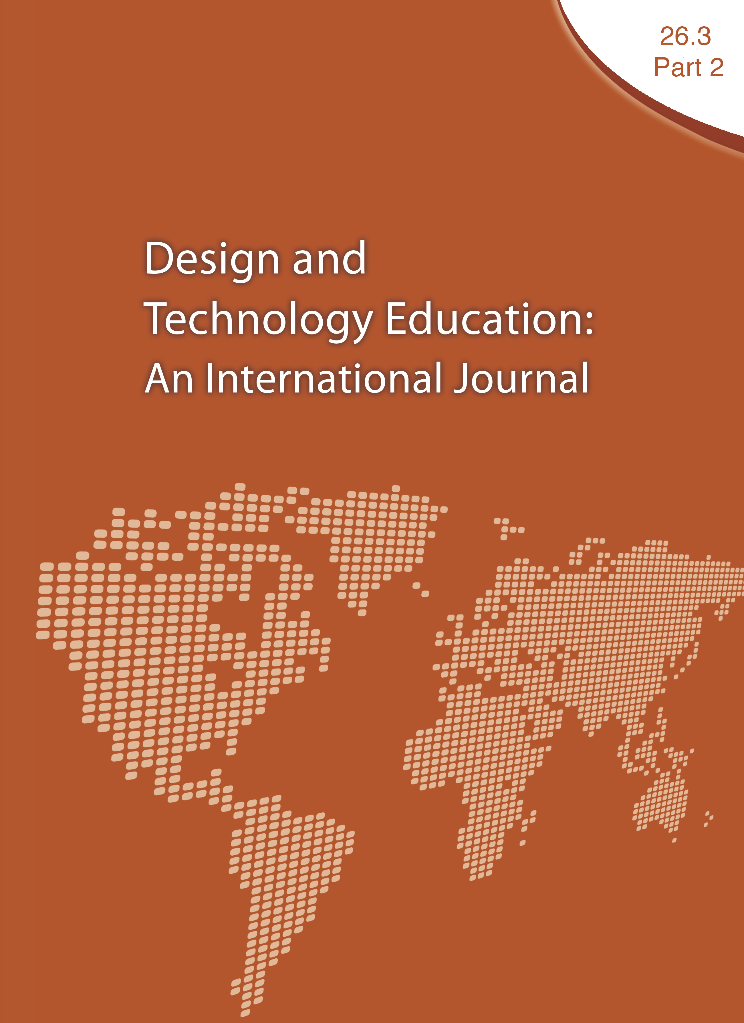 					View Vol. 26 No. 3-2 (2021): Design and Technology Education: An International Journal
				