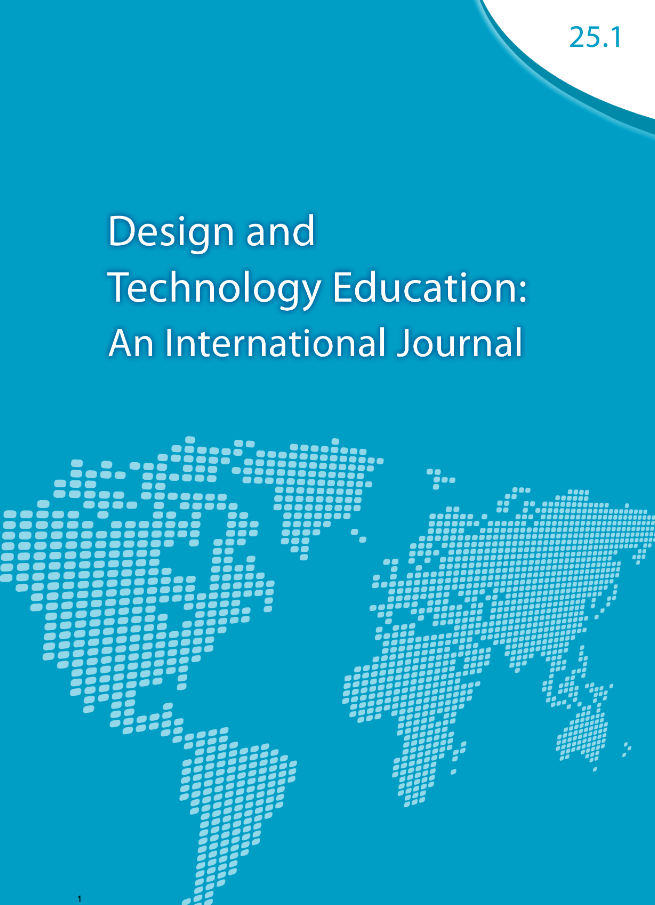 					View Vol. 25 No. 1 (2020): Design and Technology Education: An International Journal
				