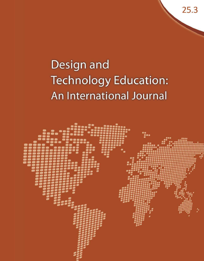 					View Vol. 25 No. 3 (2020): Design and Technology Education: An International Journal
				