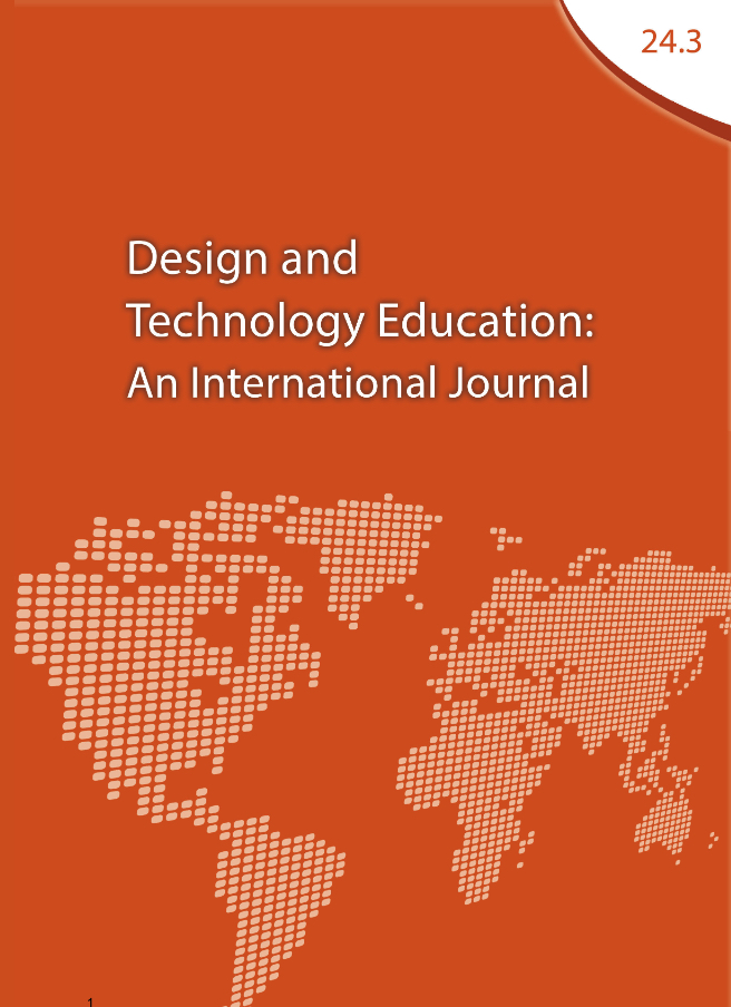 					View Vol. 24 No. 3 (2019): Design and Technology Education: An International Journal
				
