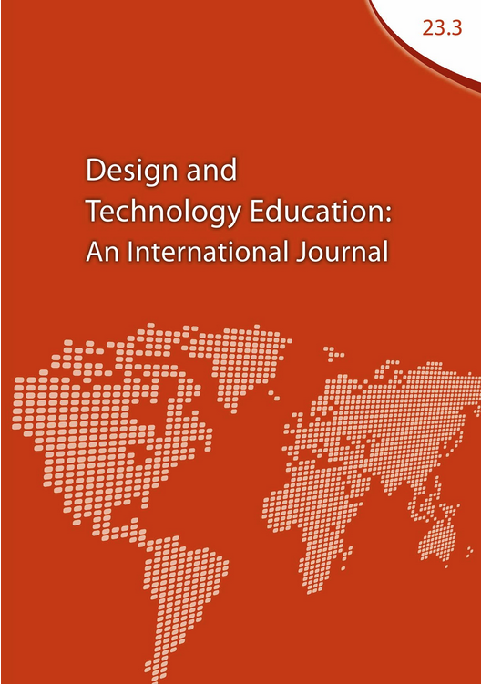 					View Vol. 23 No. 3 (2018): Design and Technology Education: An International Journal
				