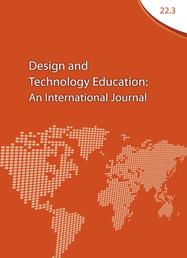 					View Vol. 22 No. 3 (2017): Design and Technology Education: An International Journal
				