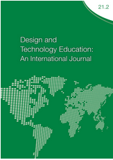 					View Vol. 21 No. 2 (2016): Design and Technology Education: An International Journal
				