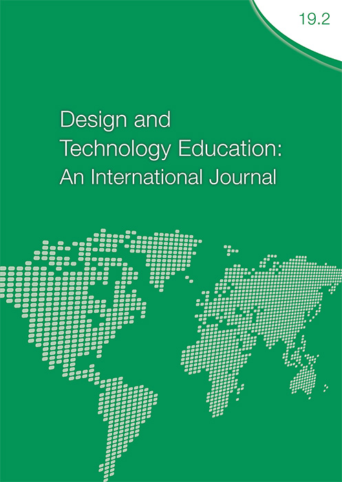 					View Vol. 19 No. 2 (2014): Design and Technology Education: An International Journal
				