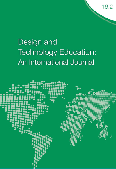 					View Vol. 16 No. 2 (2011): Design and Technology Education: An International Journal
				