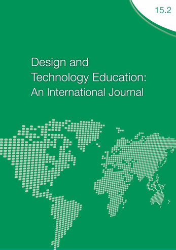 					View Vol. 15 No. 2 (2010): Design and Technology Education: An International Journal
				