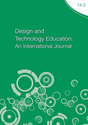 					View Vol. 14 No. 2 (2009): Design and Technology Education: An International Journal
				