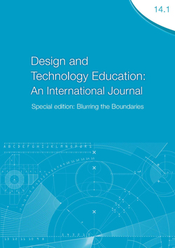 					View Vol. 14 No. 1 (2009): Design and Technology Education: An International Journal
				