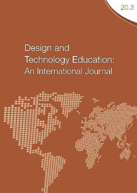					View Vol. 20 No. 3 (2015): Design and Technology Education: An International Journal
				