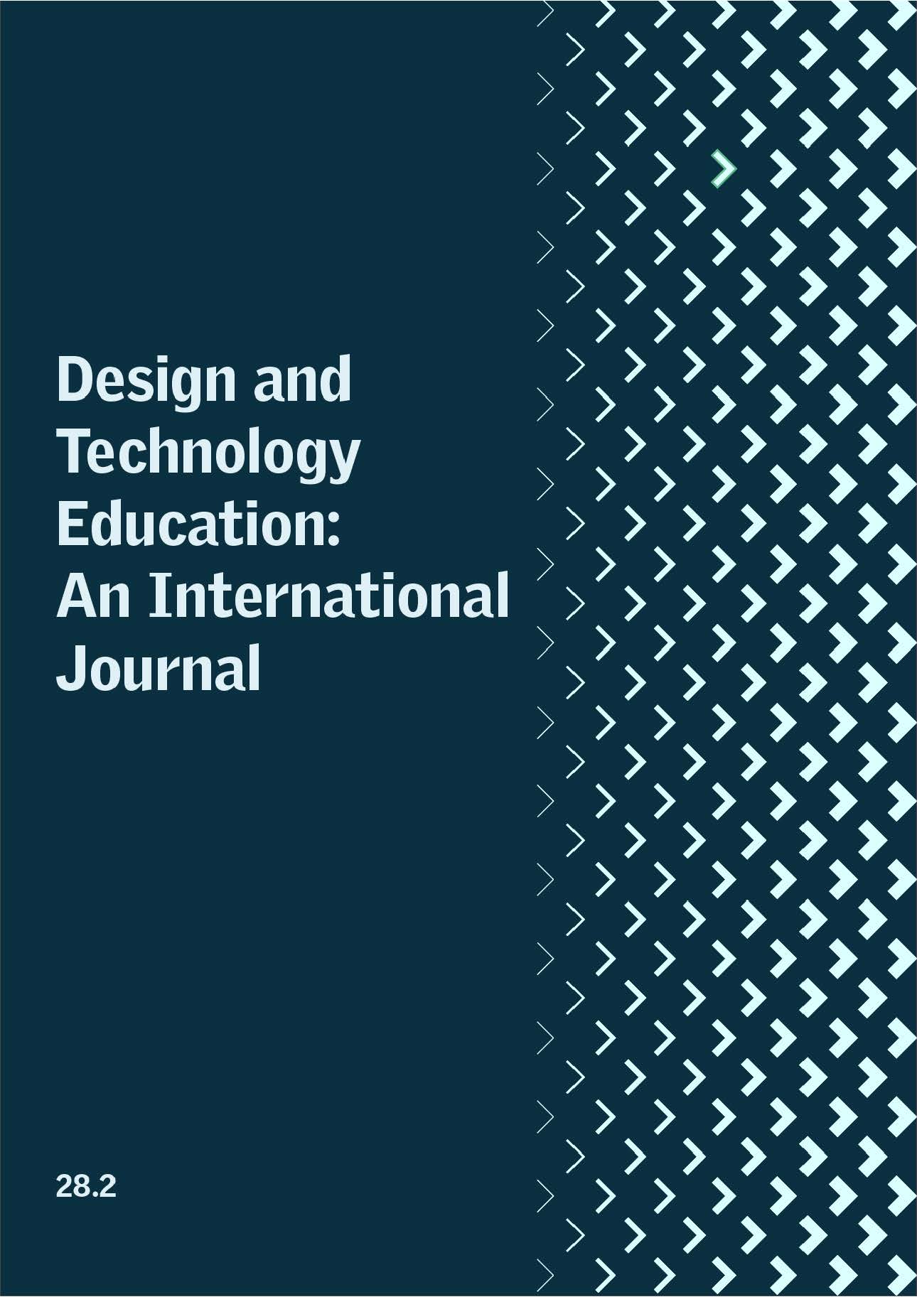 					View Vol. 28 No. 2 (2023): Design and Technology Education: An International Journal
				