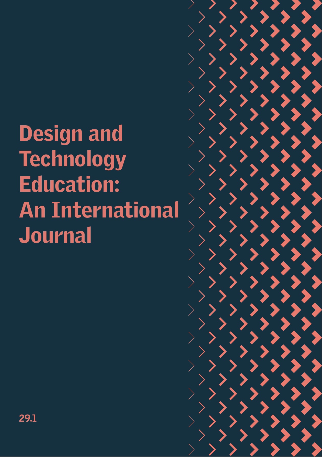 					View Vol. 29 No. 1 (2024): Design and Technology Education: An International Journal
				
