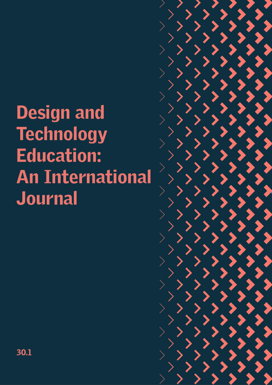 					View Vol. 30 No. 1 (2025): Design and Technology Education:An International Journal
				