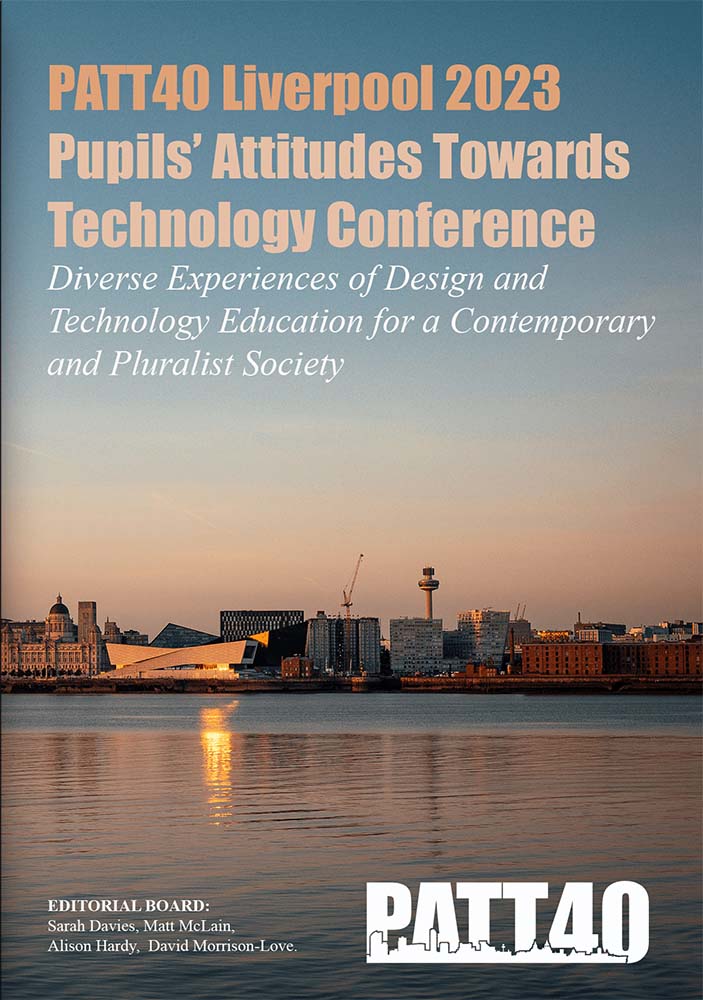 Cover page for the PATT40 Liverpool 2023 conference proceedings