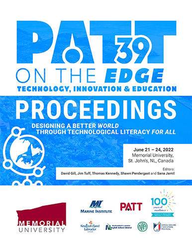 PATT39 Proceedings cover page