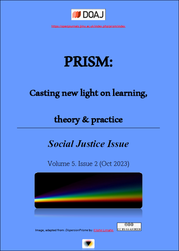 Front cover of PRISM, volume 5, issue 2